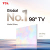 Televisor TCL de 98''
