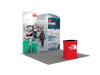 Portable Exhibit Display 10ft - Model 2 - Backdropsource