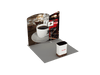 Portable Exhibit Display 10ft - Model 5 - Backdropsource