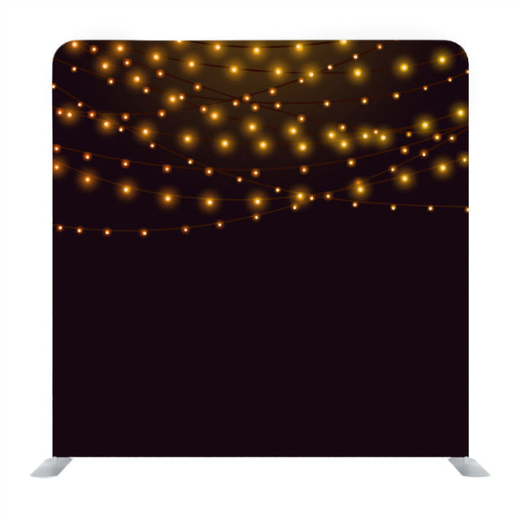 Abstract Dark Background With Glowing Lights Media Wall - Backdropsource