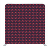 Abstract Multicoloured valentine heart pattern on indigo Backdrop - Backdropsource