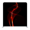 Abstract Soft Red Graphics Media Wall - Backdropsource