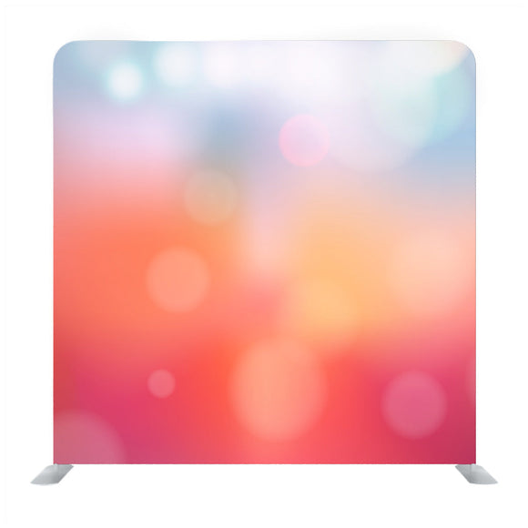 Abstract Vivid Bokeh Circles In Soft Color Style Background Media Wall - Backdropsource
