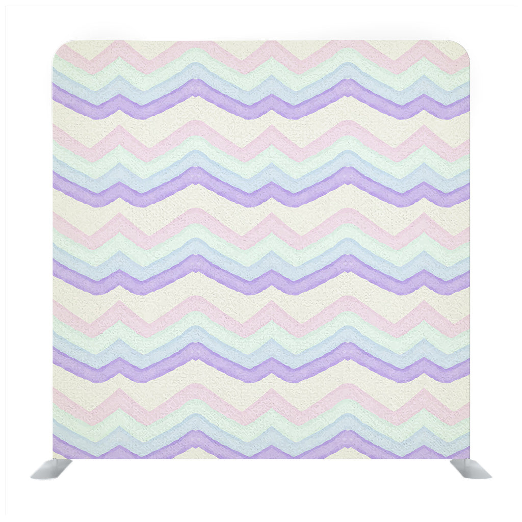 Abstract watercolor striped background pink chevron Backdrop - Backdropsource