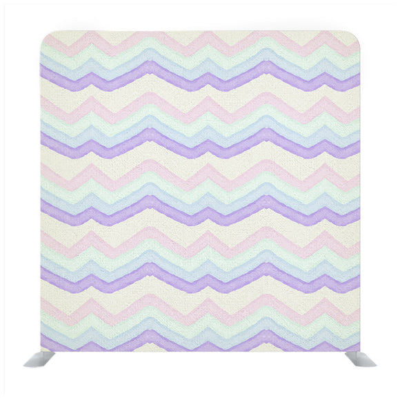 Abstract watercolor striped background pink chevron Backdrop - Backdropsource