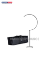 Soporte para globos de aluminio / Soporte para globos con forma de signo de interrogación