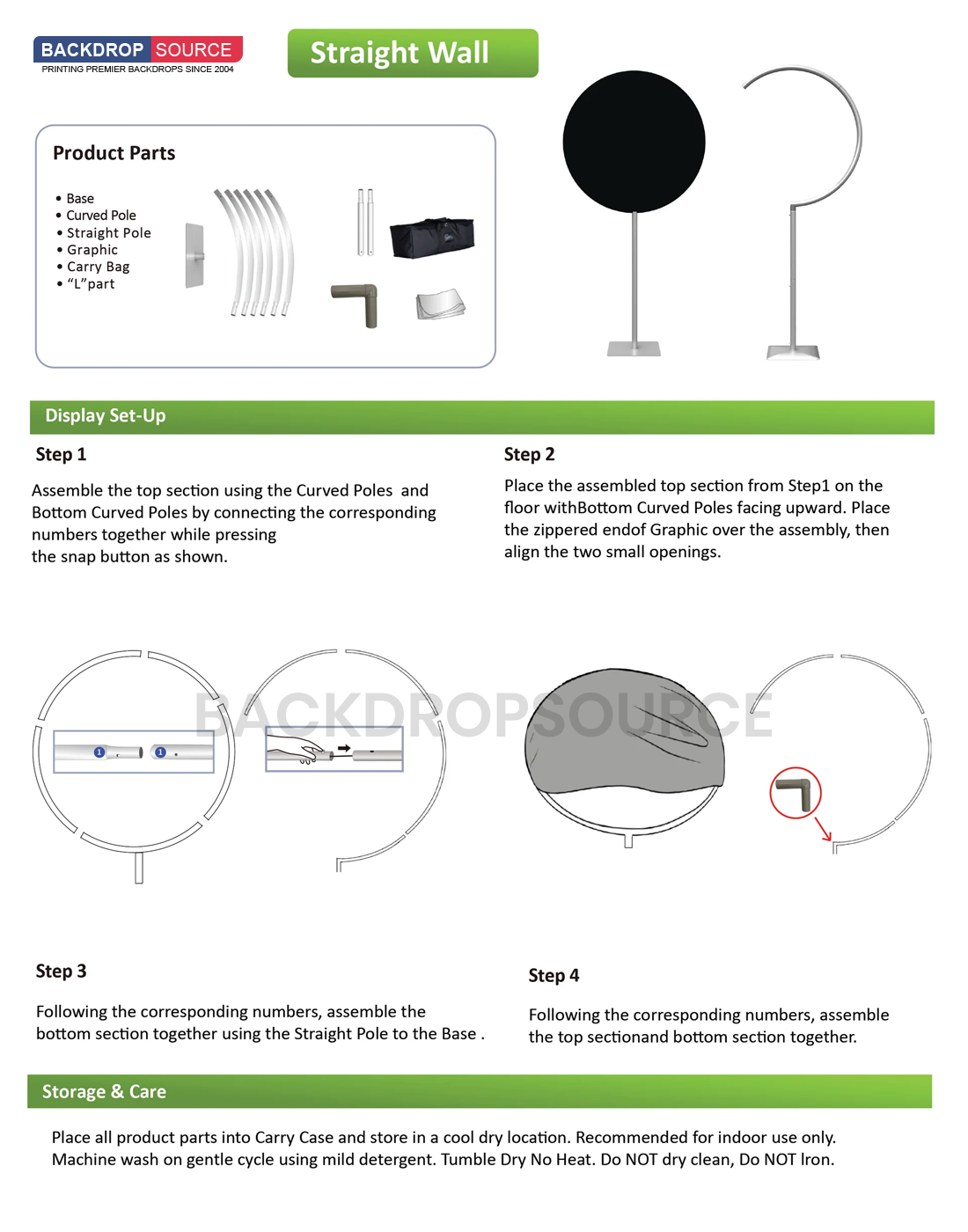 Soporte para globos de aluminio / Soporte para globos con forma de signo de interrogación