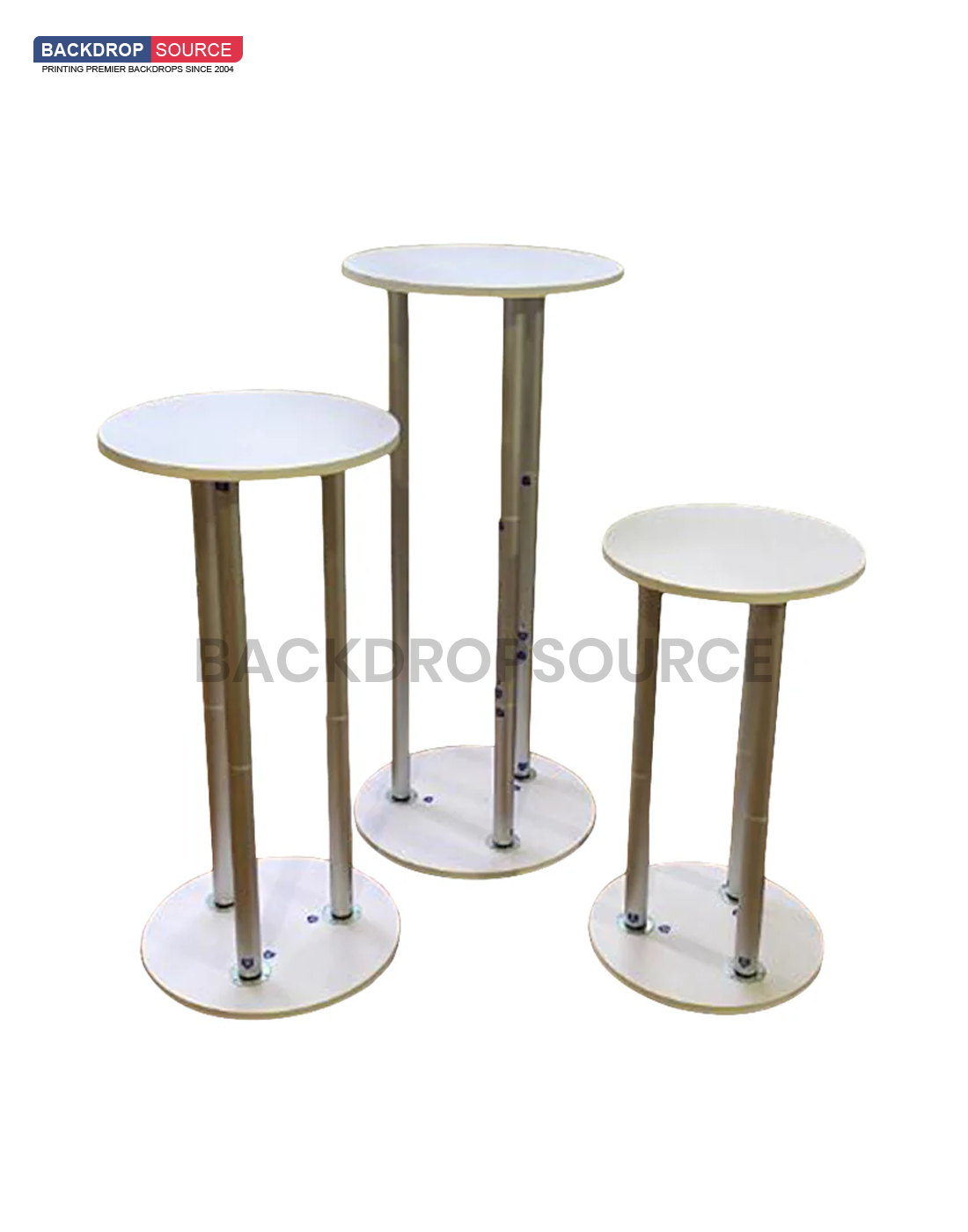 Conjuntos de fiesta de arco con pedestal - Modelo 2