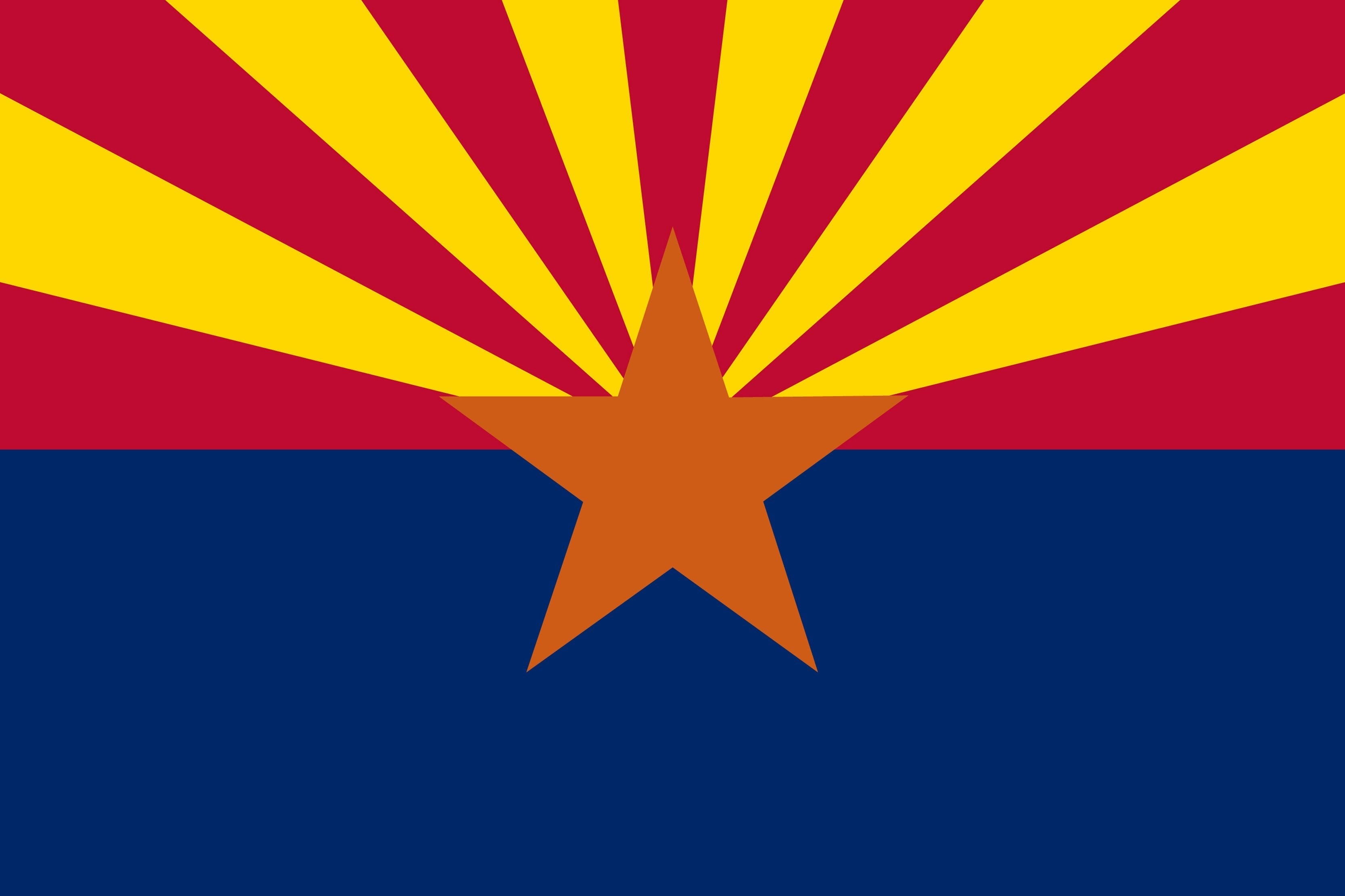 Arizona State Flag - Backdropsource
