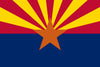 Arizona State Flag - Backdropsource