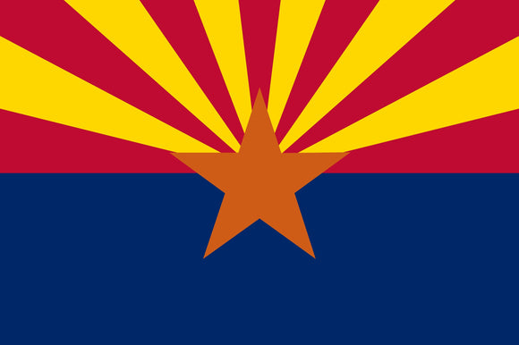 Arizona State Flag - Backdropsource