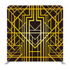 Art Deco Geometric Pattern Media Wall - Backdropsource