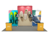 Portable Exhibit Display 20ft - Model 5 - Backdropsource