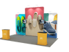Portable Exhibit Display 20ft - Model 5 - Backdropsource
