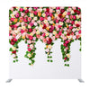Beautiful Flowers Background Media Wall - Backdropsource