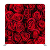 Big Bunch of Fresh Dark Red Roses In Bouquete Close Up Texture Background Media Wall - Backdropsource