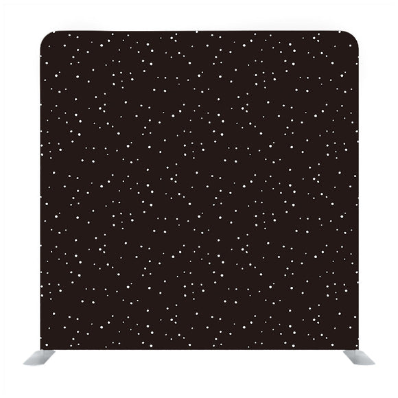 Black And Dot Backdrop - Backdropsource