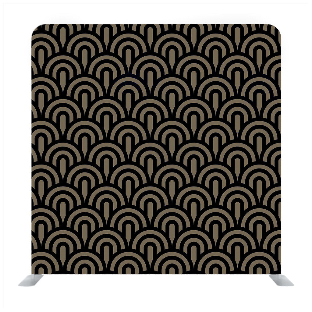 Black Curve Pattern Backdrop - Backdropsource