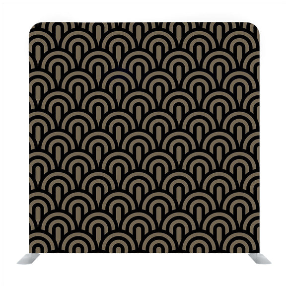 Black Curve Pattern Backdrop - Backdropsource