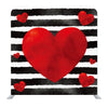 Black and White Love Letter with Hearts background backdrop - Backdropsource