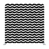 Black and White Zigzag Lines Background Backdrop - Backdropsource
