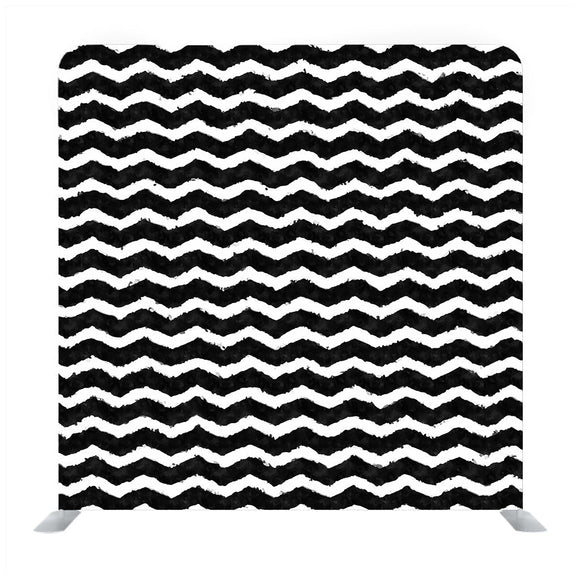 Black and White Zigzag Lines Background Backdrop - Backdropsource