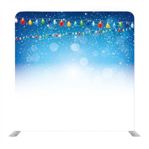 Blue Christmas Background Backdrop - Backdropsource
