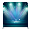Blue Spotlight Media Wall - Backdropsource