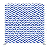 Blue watercolor zigzag pattern Background Backdrop - Backdropsource