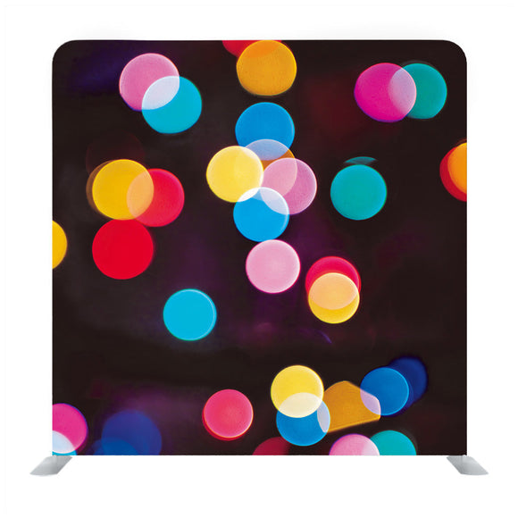 Blurring Dot Color Backdrop - Backdropsource