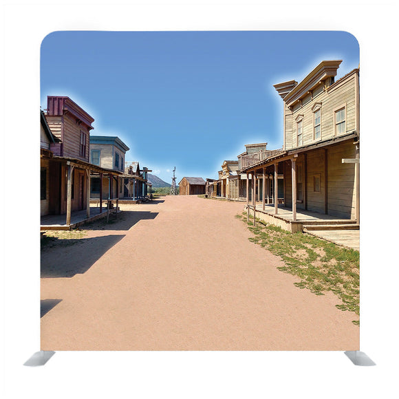 Bonanza Creek Movie Studio Media wall - Backdropsource