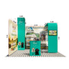 Kits de stand modular de 20 pies x 20 pies - Modelo 01