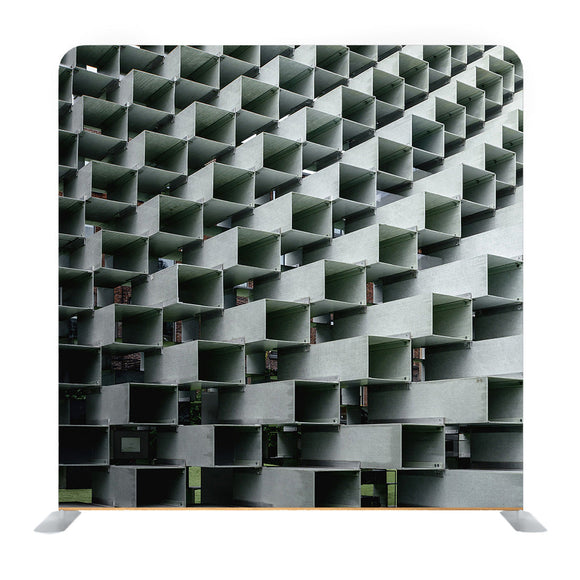 Box shelf Media wall - Backdropsource