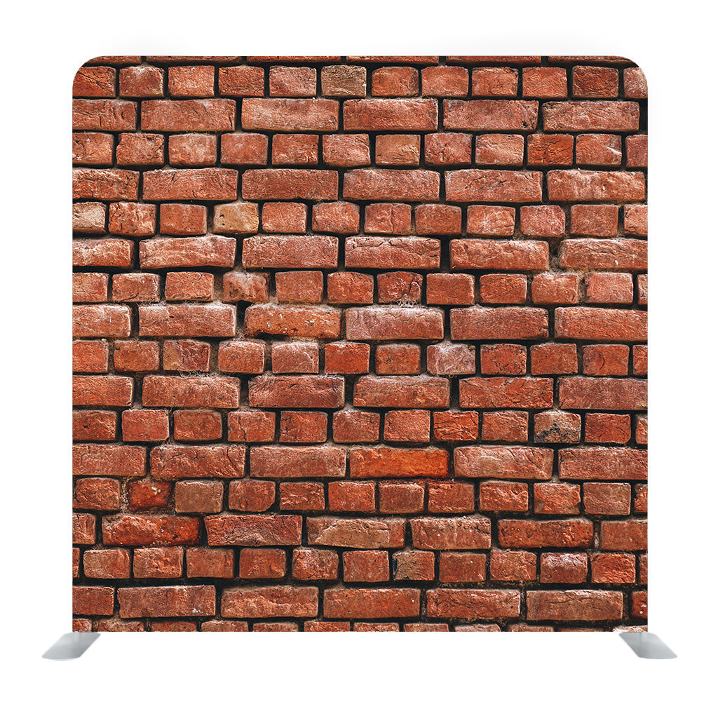 Brown Brick Wall Media wall - Backdropsource