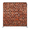 Brown Brick Wall Media wall - Backdropsource