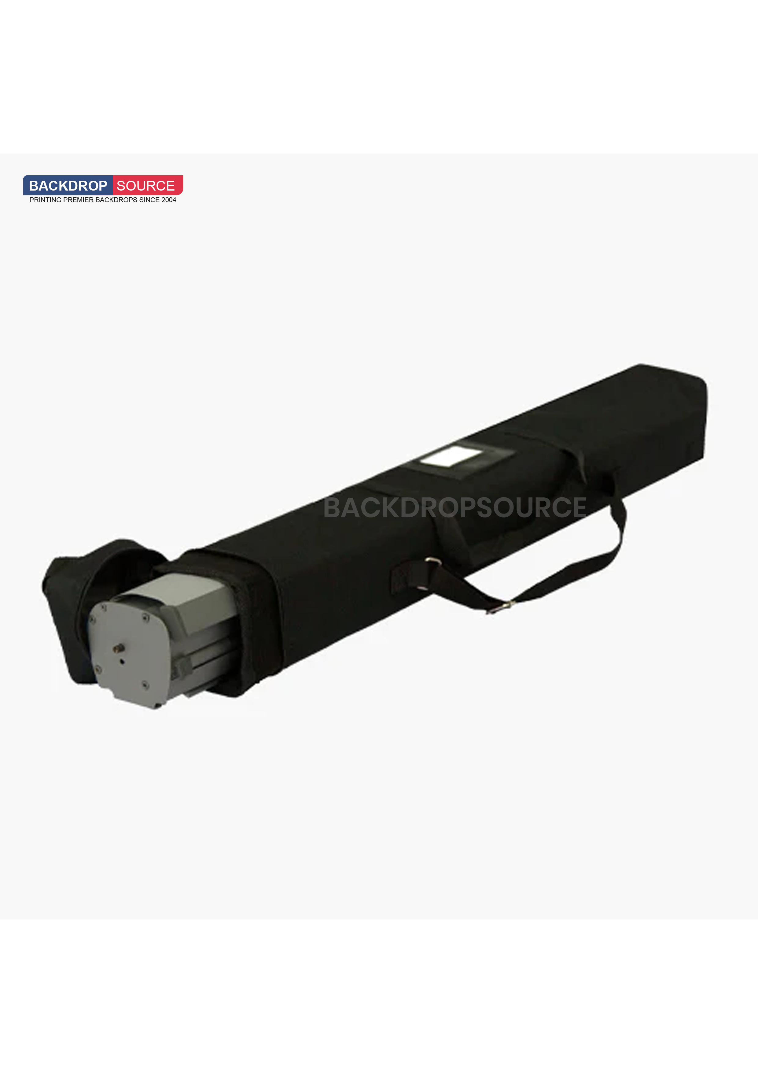 Banner enrollable de presupuesto