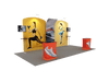 Portable Exhibit Display 20ft - Model 9 - Backdropsource