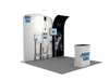 Portable Exhibit Display 10ft - Model 8 - Backdropsource