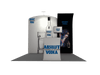 Portable Exhibit Display 10ft - Model 8 - Backdropsource