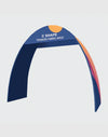 20ft C-Shaped Tension Fabric Arch Display