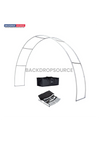 20ft C-Shaped Tension Fabric Arch Display