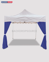 Carpa con dosel - Cortinas de esquina
