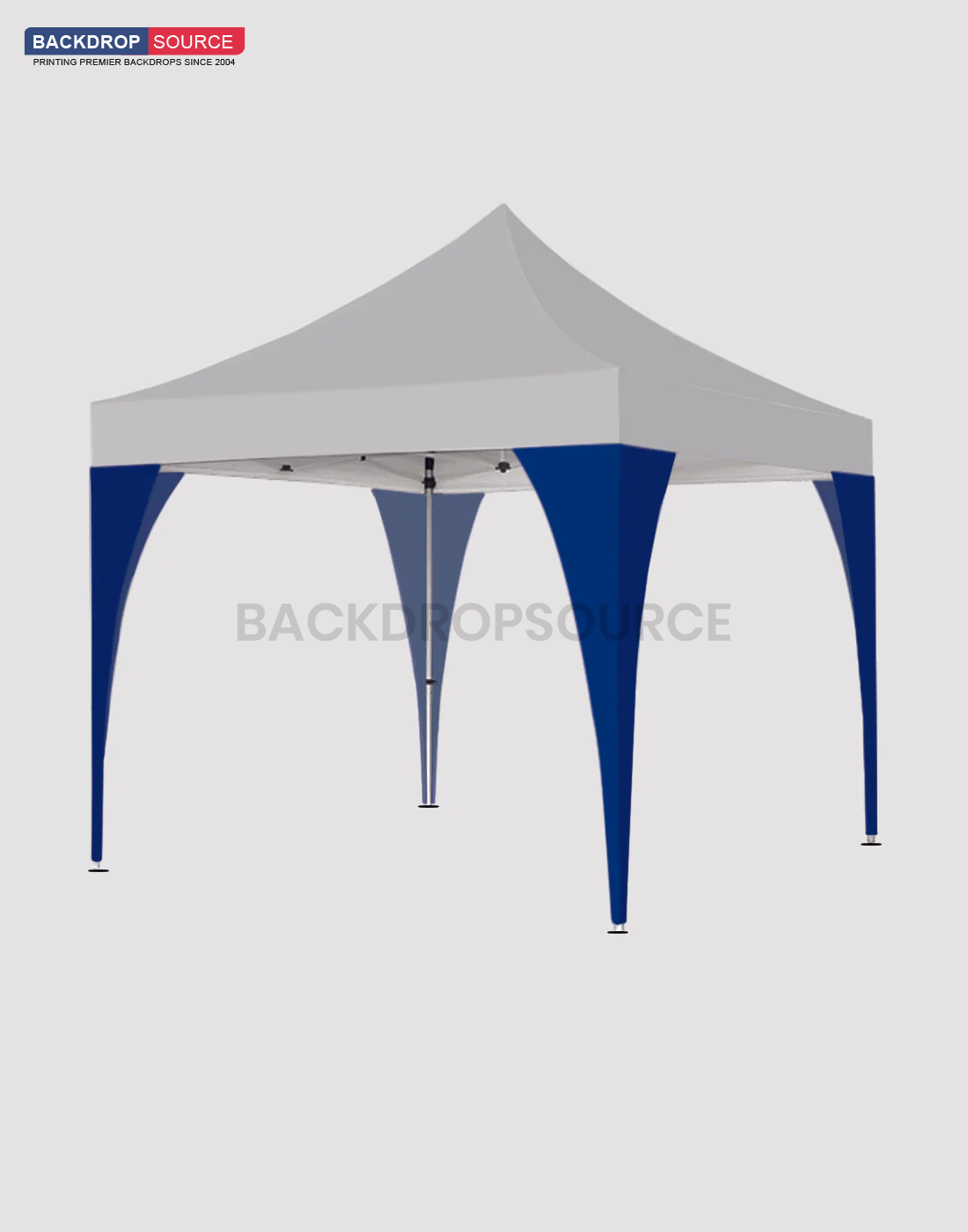 Carpa con dosel - Cubierta para las piernas