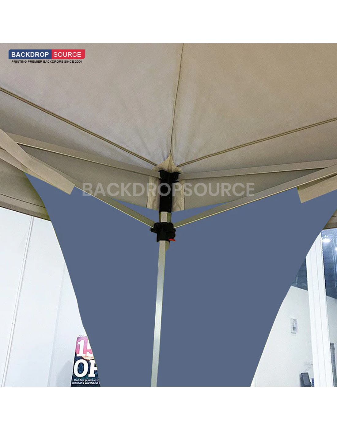 Carpa con dosel - Cubierta para las piernas