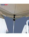 Carpa con dosel - Cubierta para las piernas