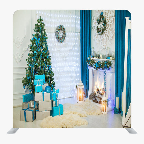 Christmas STRAIGHT TENSION FABRIC MEDIA WALL - 115 - Backdropsource