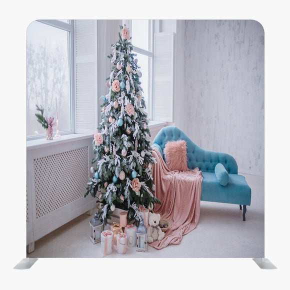 Christmas STRAIGHT TENSION FABRIC MEDIA WALL - 118 - Backdropsource