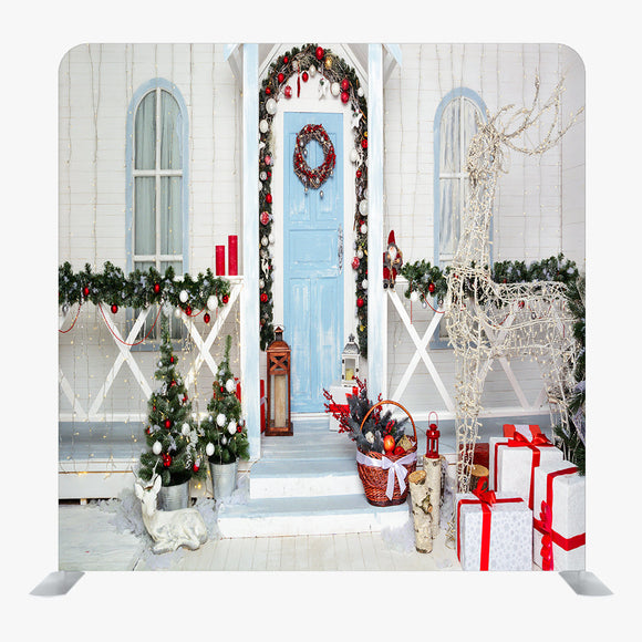 Christmas STRAIGHT TENSION FABRIC MEDIA WALL - 119 - Backdropsource