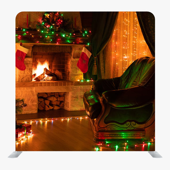 Christmas STRAIGHT TENSION FABRIC MEDIA WALL - 13 - Backdropsource
