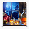 Christmas STRAIGHT TENSION FABRIC MEDIA WALL - 8 - Backdropsource